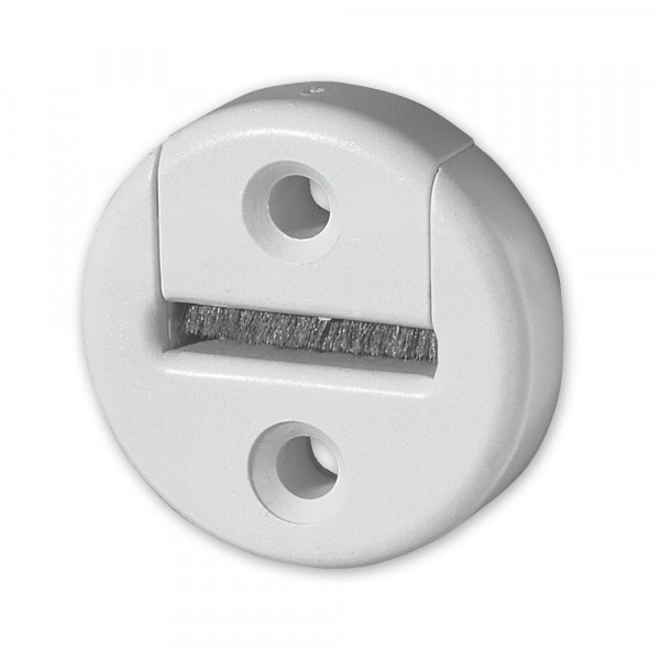 Gurtführung, weiß, mit Bürstendichtung