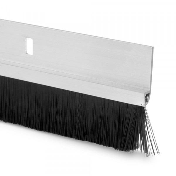 Bürstendichtung 23 mm mit Alu-Profil