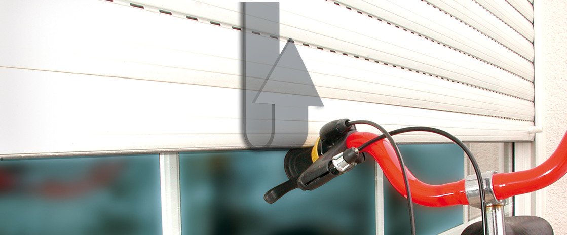 Hinderniserkennung Rolladenmotor