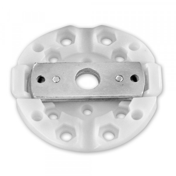 Vorbaukasten-Motorlager für EVEROXX-Motore Ø45 SW 60, bis 20 Nm