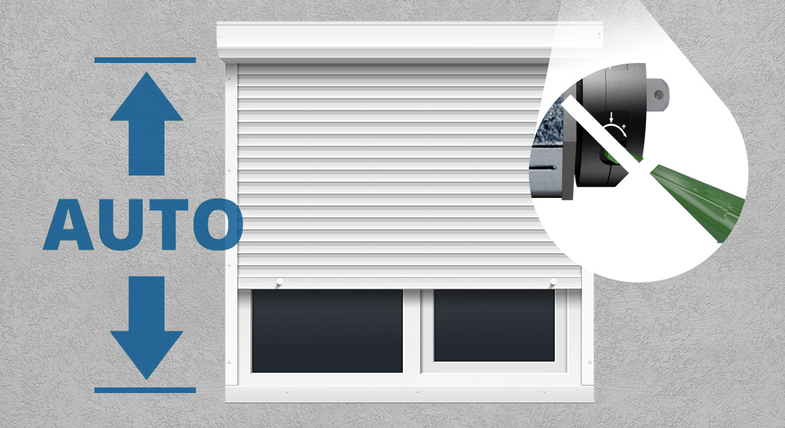 Automatische Endlageneinstellung