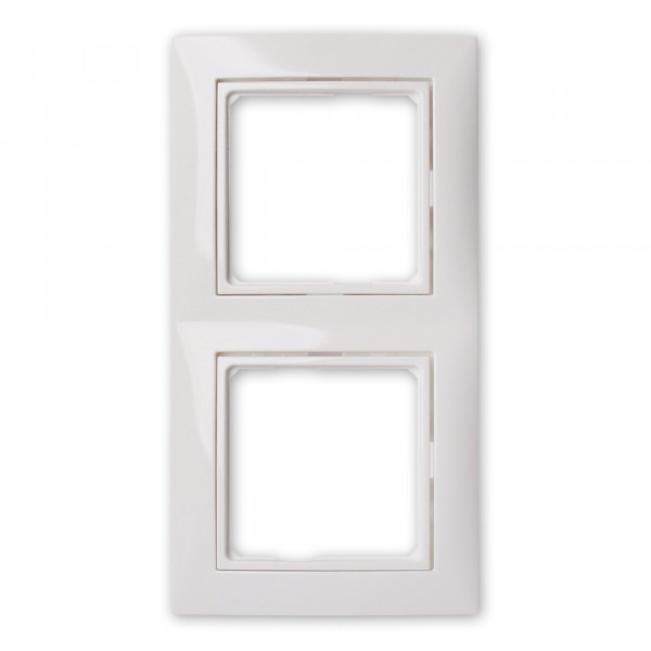 Doppelrahmen incl. Adapterrahmen 50x50 mm, für Selvetimer Plus und Smarttimer Plus