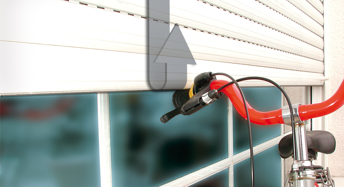 Hinderniserkennung Rolladenmotor