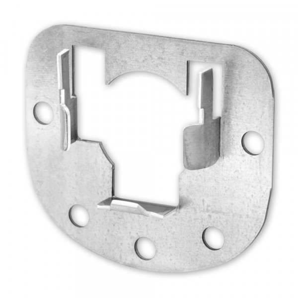 Anschraublager für Kugellager D=40 mm