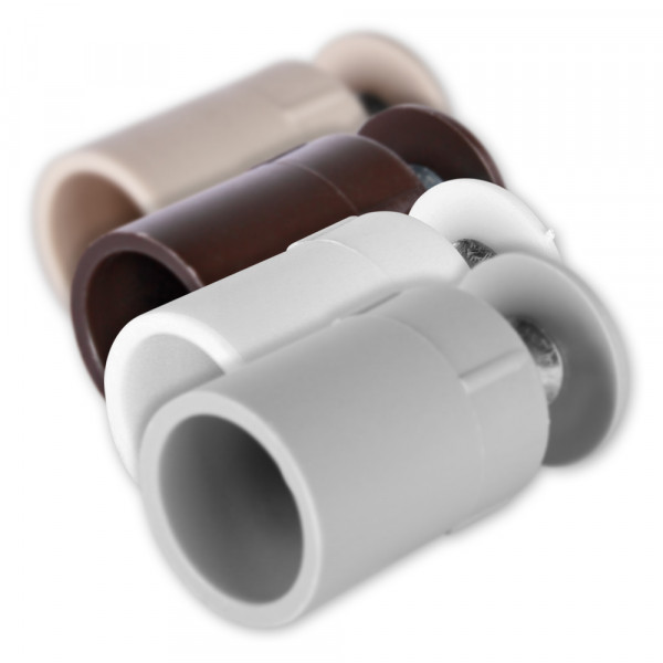 2er Set Anschlagstopfen, Länge 30 mm