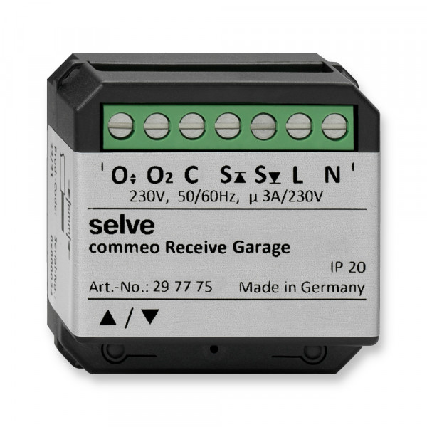 SELVE commeo Receive Garage Funkempfänger für Garagen / Torantriebe