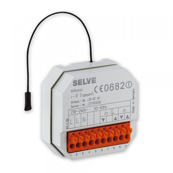 Selve i-R Light Sensor Funk Lichtsensor Sonne Wandsender Rollladen Steuerung 