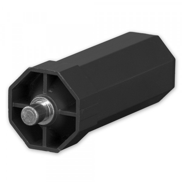 Mini-Walzenkapsel lang für SW 40 Achtkantwelle, Achsstift 10 mm außen