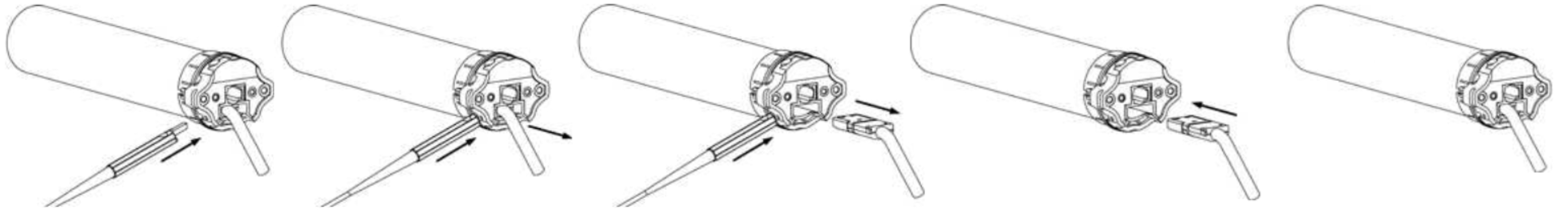 SELVE Anschlussleitung – Steckverbindung SE Pro & SEL Plus