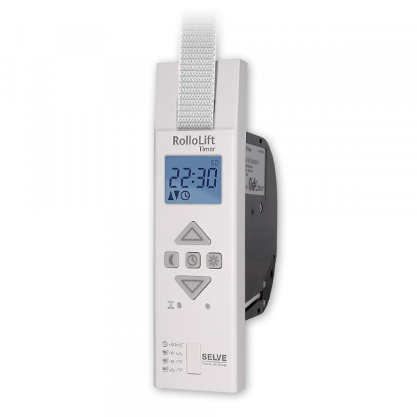 Elektrischer Gurtwickler RolloLift UP Timer