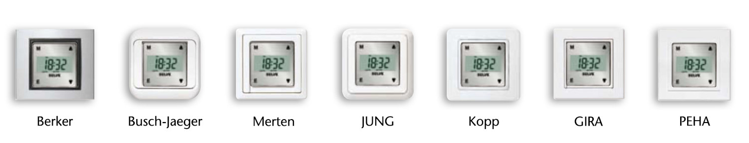 Selvetimer Plus in verschiedenen Schalterprogrammen