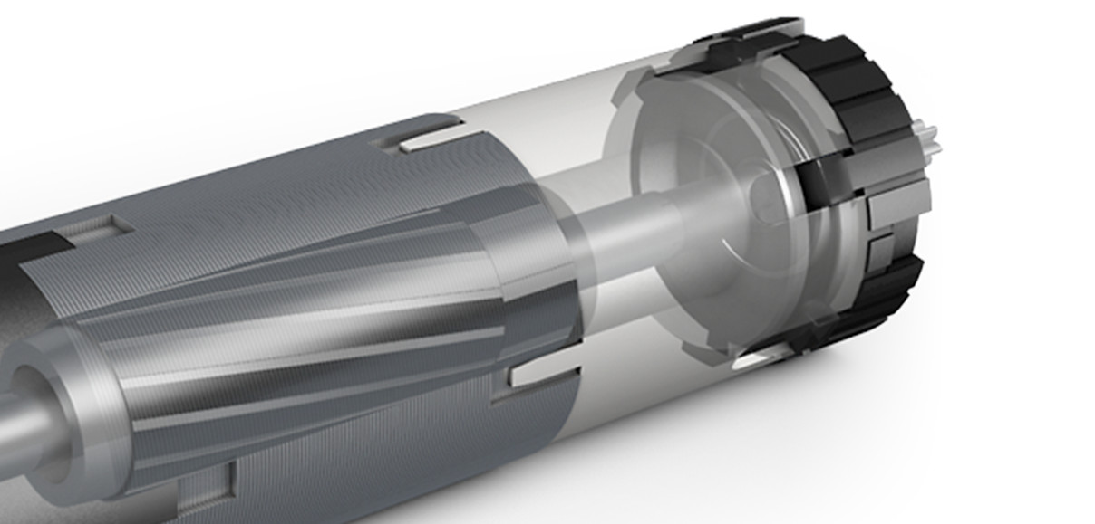 Leistungsstarker Elektromotor