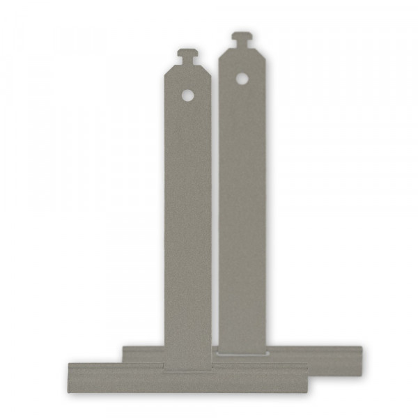 2 Mini-Aufhängefedern "Softtouch", 136 mm, zum Einhängen