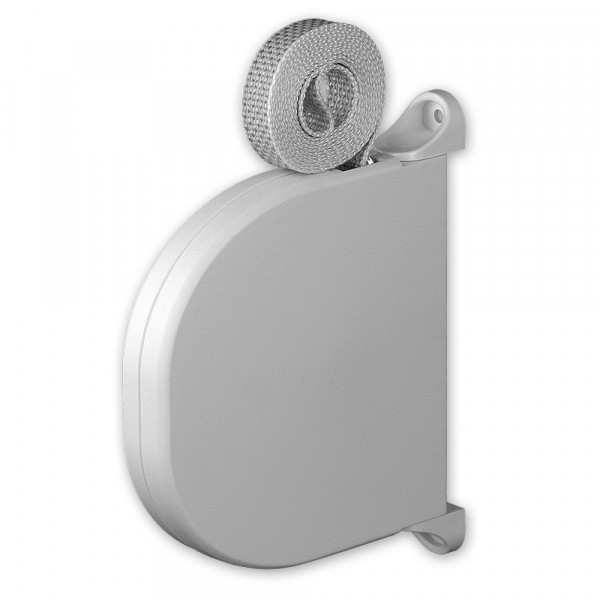 Mini-Aufputz-Gurtwickler Tondo, mit Gurt