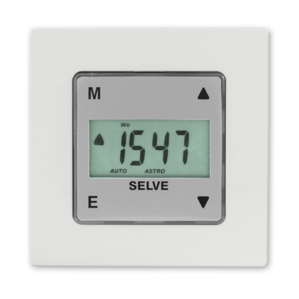 Zeitschaltuhr Selvetimer Plus, Sonnensensor anschließbar