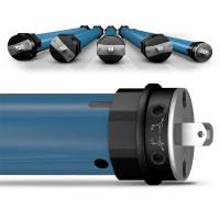 EVEROXX Rolladenmotor ERM Leistung/Wellengröße:10/17 Ø35 - für Welle SW 40