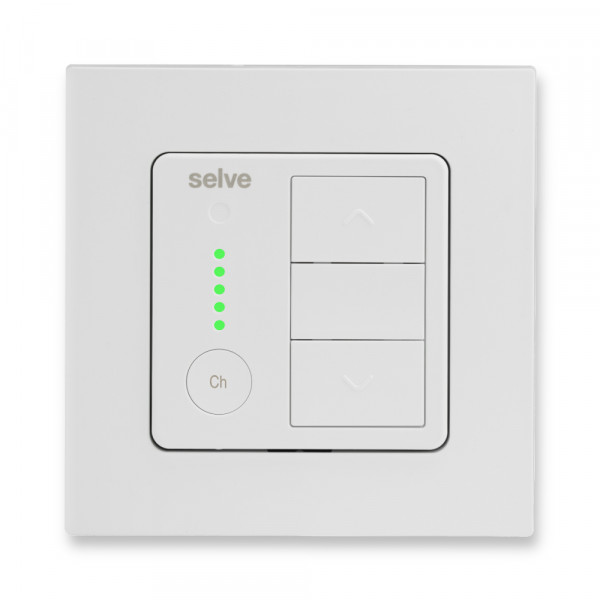 SELVE commeo Wall Send 5 Funk Wandsender 5 Kanal Aufputz