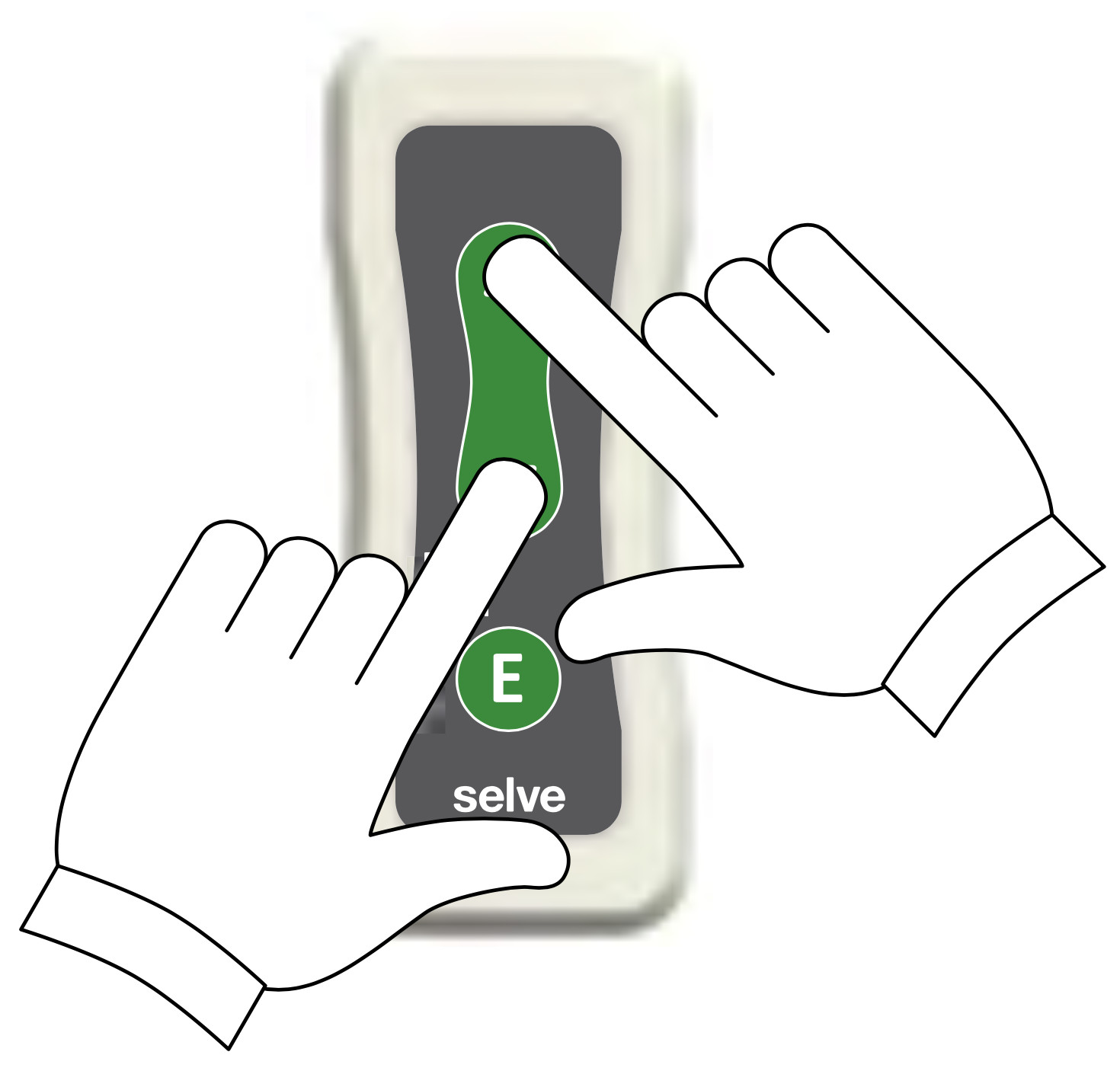 Einstellhilfe Motoreinstellschalter SELVE 291009