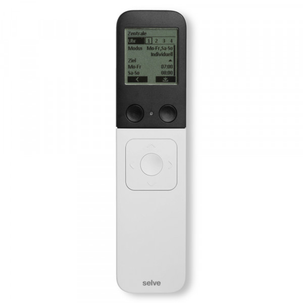 SELVE commeo Multi Send – 32-Kanal Funk-Handsender für Rolläden