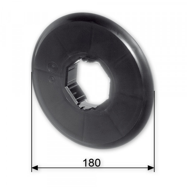 Begrenzungsscheibe für SW 60-Welle, Ø 180 mm