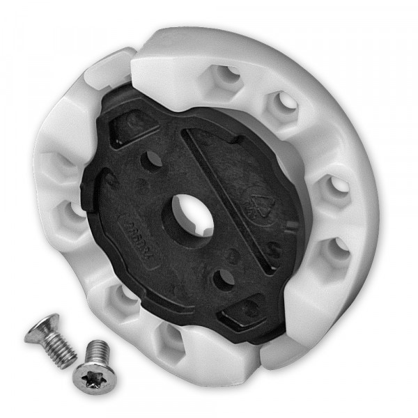 Vorbaukasten-Motorlager für SELVE-Motore, inkl. Flansch und Schrauben, bis 20 Nm