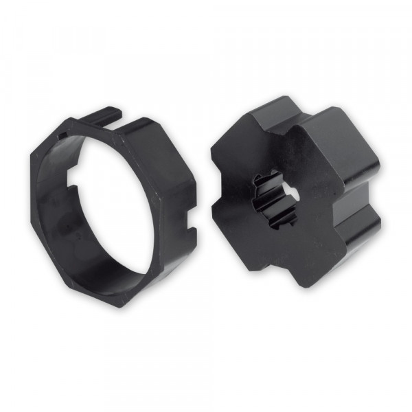 SELVE Adapter-Set SW 50 für Rollladen-Achtkantwellen