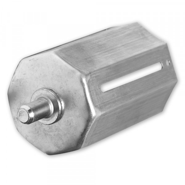 Außenliegende Walzenkapsel SW 60, Achsstift aussen 12 mm