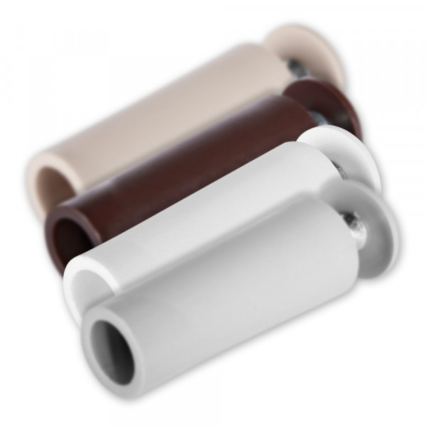SELVE Anschlagstopfen 60 mm – 2er Set für Rollladen-Endschiene