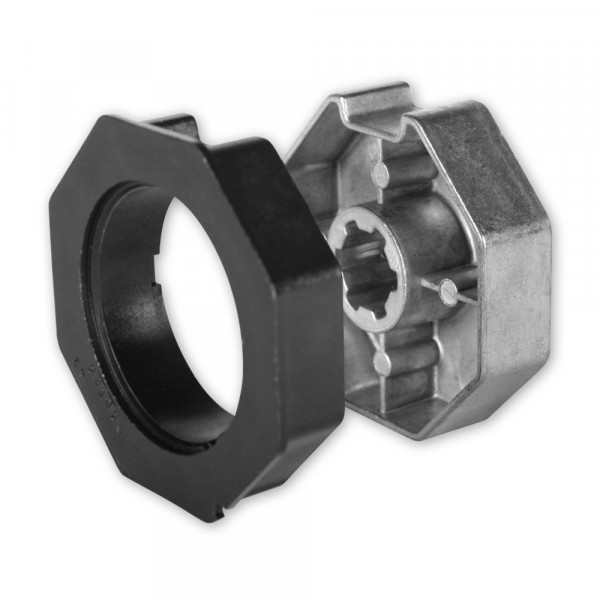 SELVE Adapter-Set SW 70 für Rollladen-Achtkantwellen