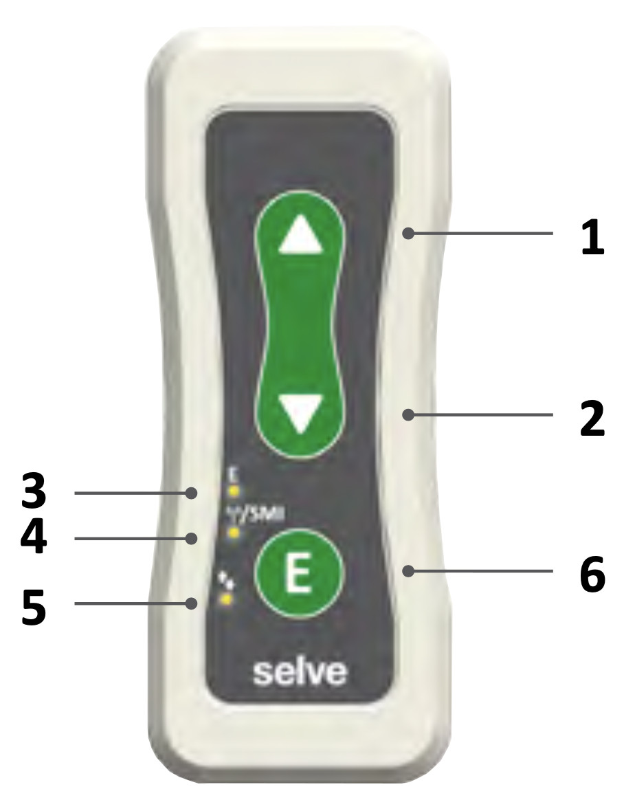 Bedienfeld Motoreinstellschalter SELVE 291009