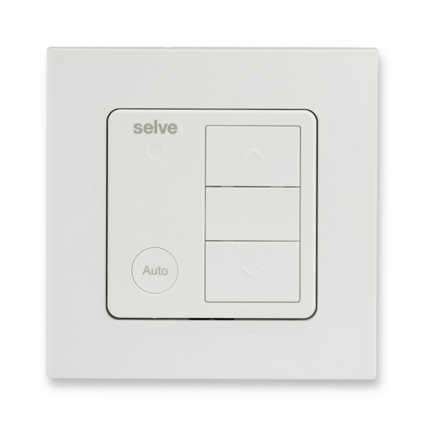 SELVE commeo Wall Send 1 Funk Wandsender 1 Kanal Aufputz