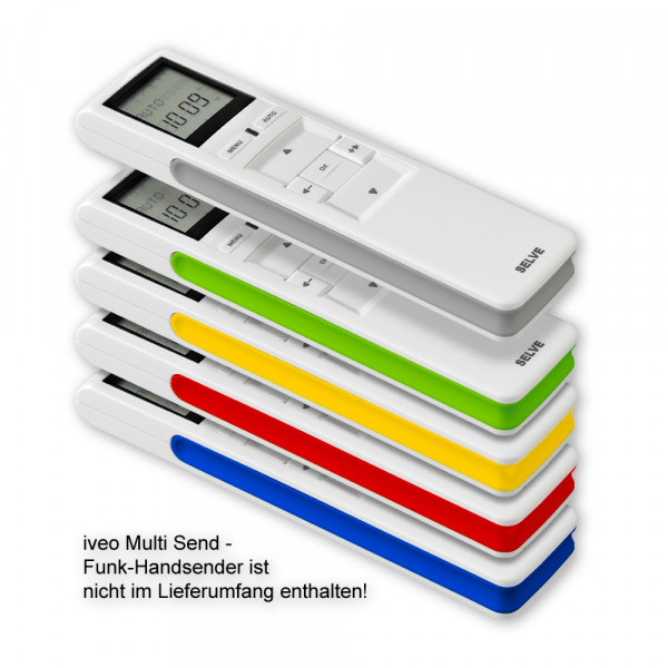 Spangen-Set für iveo Handsender 5 Farben
