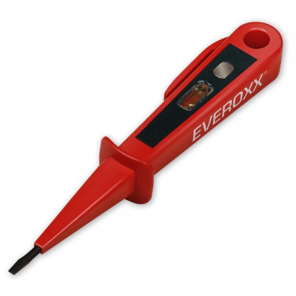 EVEROXX Phasenprüfer VDE/GS – Profi-Spannungsprüfer 125–250 V