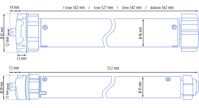 Technische Zeichnung